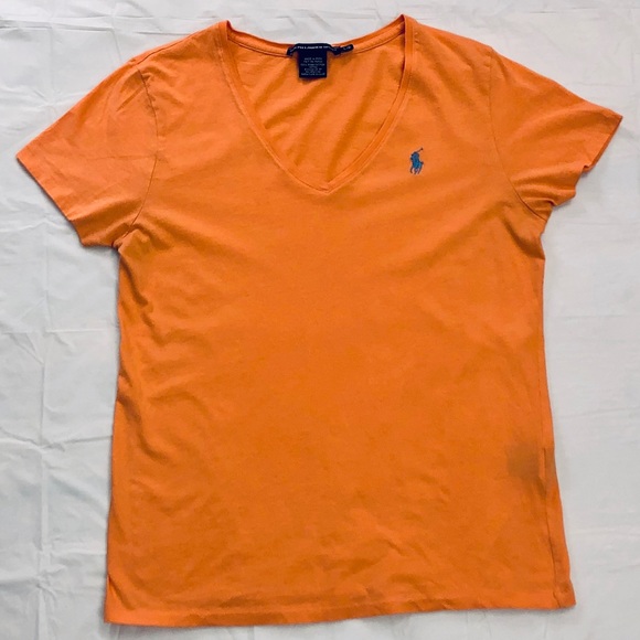 RALPH LAUREN POLO SPORT WOMENS LARGE T-SHIRT - Picture 2 of 7